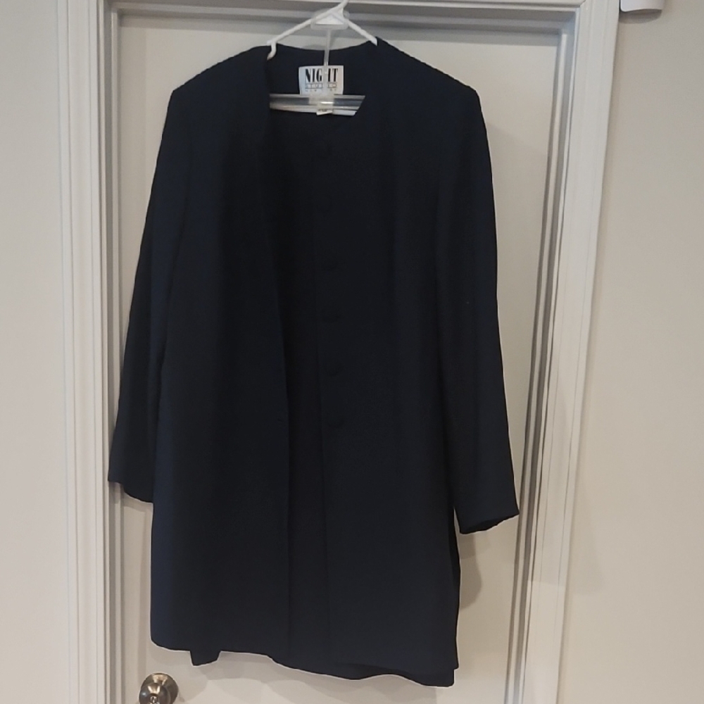 Elegant Black Suit